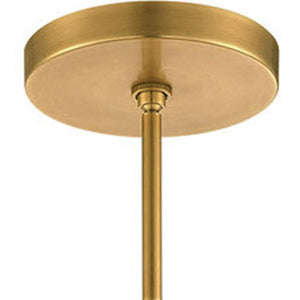 HomeRoots Ten Light Dimmable Chandelier – Modern Cylinder Design with Soft Fabric Shades for Ambiance & Style 687510