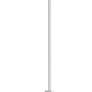 HomeRoots Six Light Dimmable Chandelier with Shades – Modern Design for Ambient Illumination in Any Room 687515