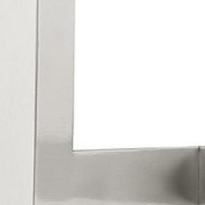 HomeRoots Six Light Dimmable Chandelier - Modern Cylinder Design with Soft Fabric Shades for Elegant Ambiance 687516