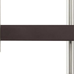 HomeRoots Four Light Dimmable Chandelier - Modern Cylinder Shades for Versatile Illumination & Style Upgrade 687520