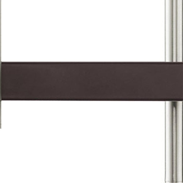 HomeRoots Four Light Dimmable Chandelier - Modern Cylinder Shades for Versatile Illumination & Style Upgrade 687520
