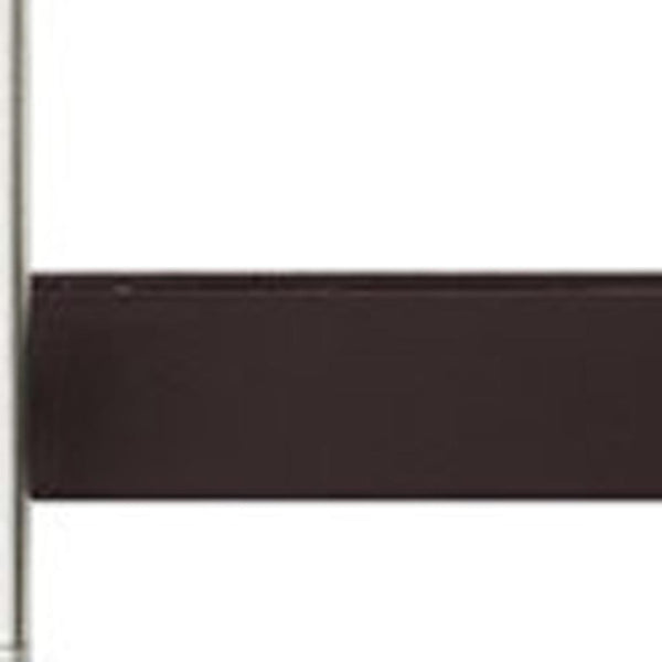 HomeRoots Eight Light Dimmable Chandelier – Modern Cylinder Design for Elegant Illumination in Any Space 687524