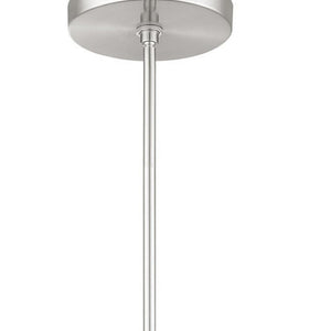 HomeRoots Five Light Dimmable Chandelier - Modern Cylindrical Shades for Stylish Illumination in Any Room 687525
