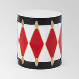 Christopher Knight Home® - Noble House - - Metal Drum Decoration