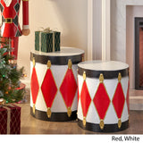 Christopher Knight Home® - Noble House - - Metal Drum Decoration