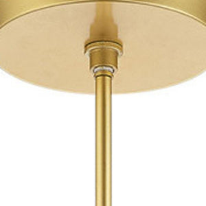 HomeRoots Dimmable Chandelier with Sleek Cylinder Shades for Modern Ambiance in Any Space – Adjustable Lighting 687532