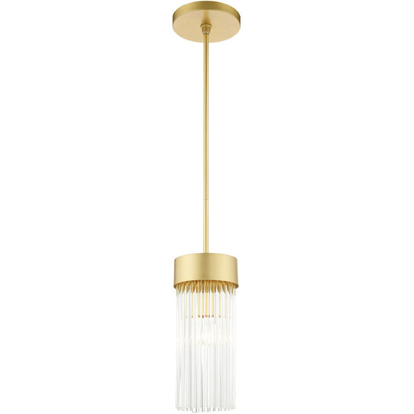 HomeRoots Dimmable Chandelier with Sleek Cylinder Shades for Modern Ambiance in Any Space – Adjustable Lighting 687532