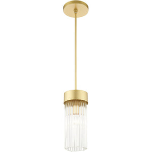 HomeRoots Dimmable Chandelier with Sleek Cylinder Shades for Modern Ambiance in Any Space – Adjustable Lighting 687532