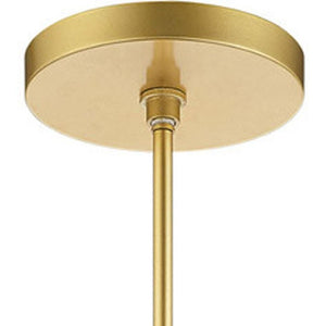 HomeRoots Dimmable Chandelier with Sleek Cylinder Shades for Modern Ambiance in Any Space – Adjustable Lighting 687532