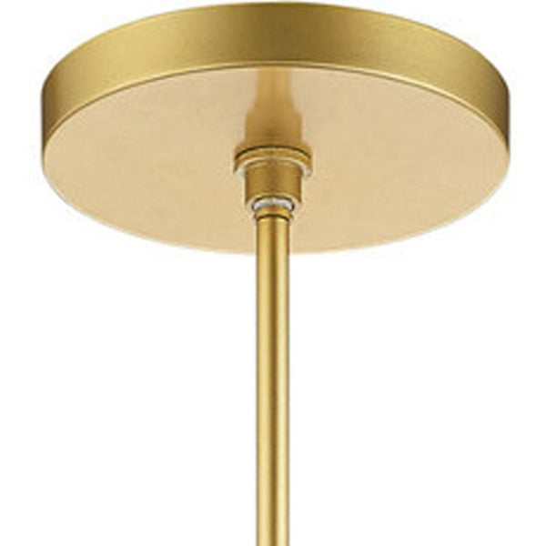 HomeRoots Dimmable Chandelier with Sleek Cylinder Shades for Modern Ambiance in Any Space – Adjustable Lighting 687532