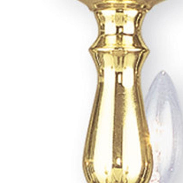HomeRoots Five Light Dimmable Chandelier – Modern Cylinder Shades for Elegant Ambiance in Any Room 687536
