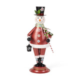 Christopher Knight Home® - Noble House - - Metal Santa Decoration With Led Light