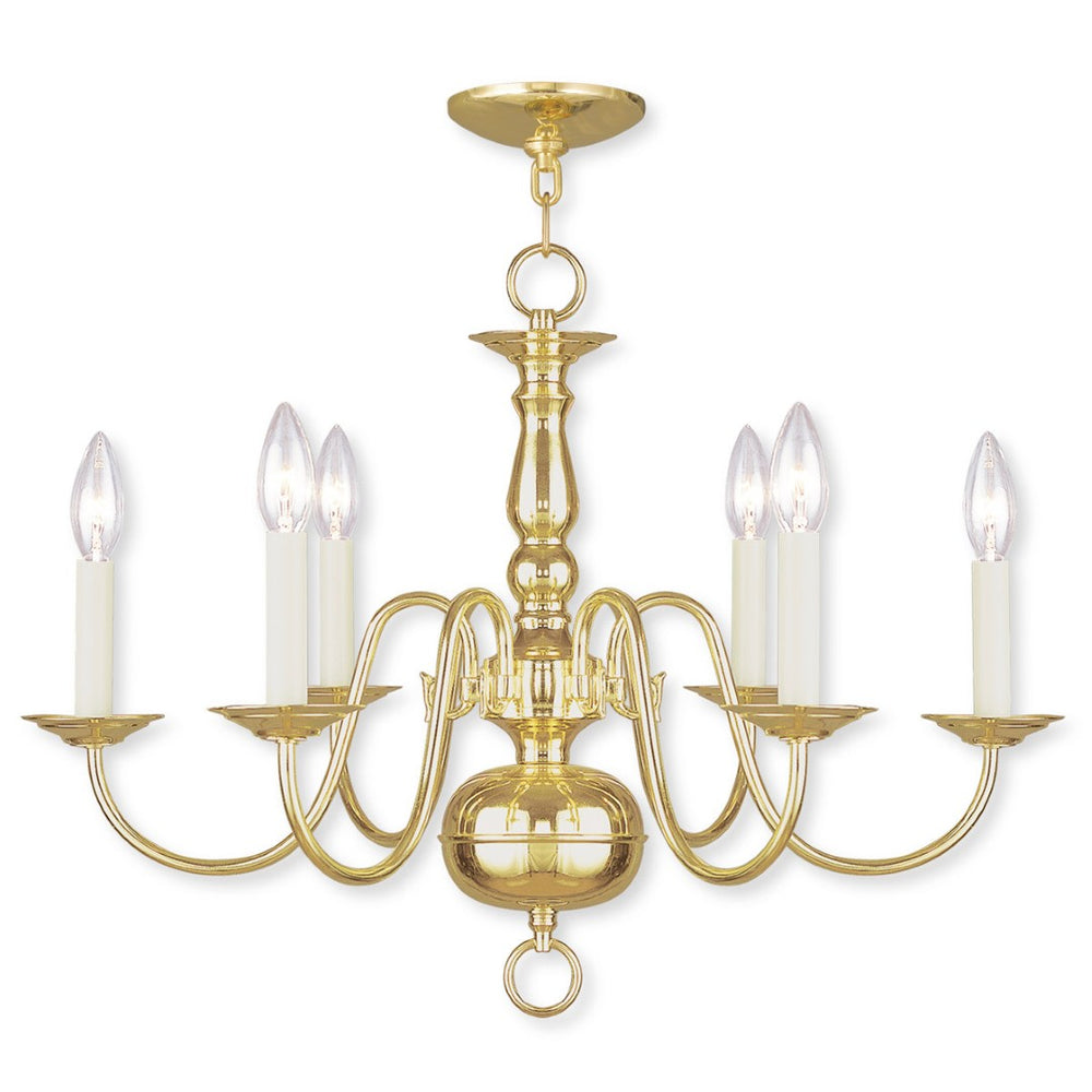 HomeRoots Six Light Dimmable Chandelier - Modern Cylinder Design with Steel Shades for Stylish Ambiance 687541