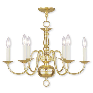 HomeRoots Six Light Dimmable Chandelier - Modern Cylinder Design with Steel Shades for Stylish Ambiance 687541