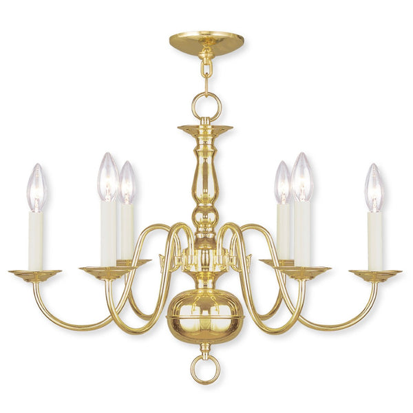 HomeRoots Six Light Dimmable Chandelier - Modern Cylinder Design with Steel Shades for Stylish Ambiance 687541