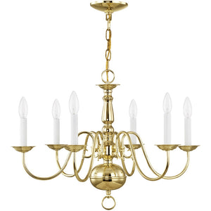 HomeRoots Six Light Dimmable Chandelier - Modern Cylinder Design with Steel Shades for Stylish Ambiance 687541