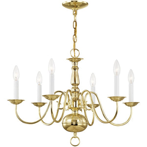 HomeRoots Six Light Dimmable Chandelier - Modern Cylinder Design with Steel Shades for Stylish Ambiance 687541