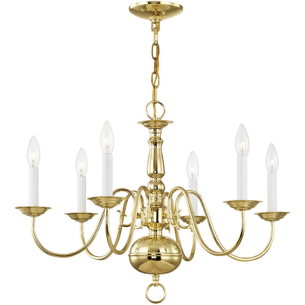 HomeRoots Six Light Dimmable Chandelier - Modern Cylinder Design with Steel Shades for Stylish Ambiance 687541