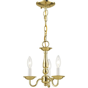 HomeRoots Three Light Dimmable Chandelier - Modern Cylinder Shades for Elegant Adjustable Illumination 687553