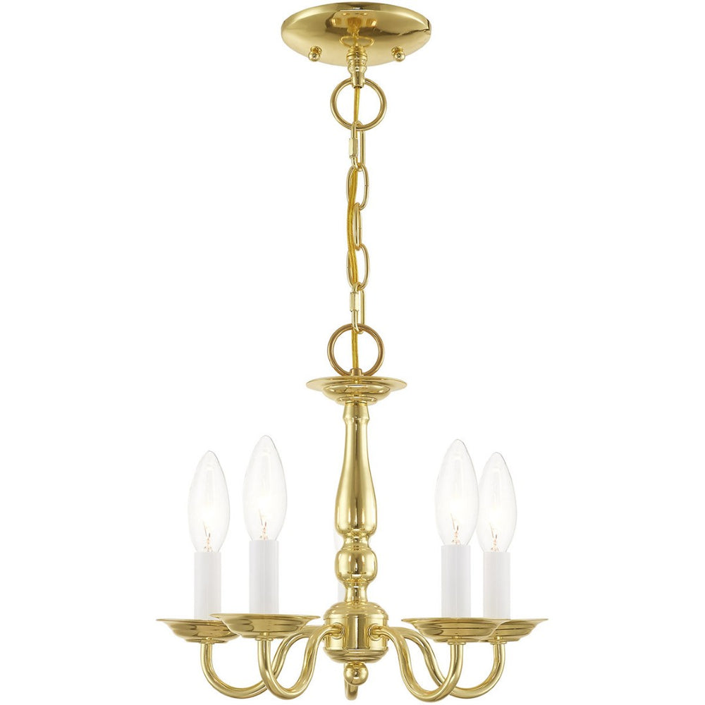 HomeRoots Five Light Dimmable Chandelier – Modern Cylinder Shades for Stylish Spaces, Adjustable Ambiance & Durability 687556