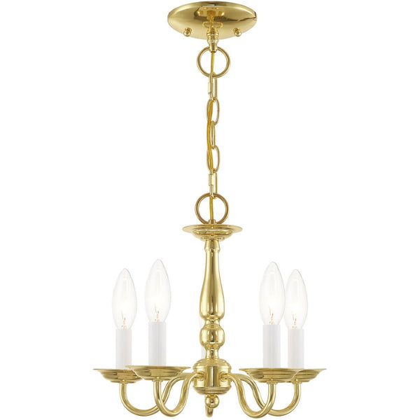 HomeRoots Five Light Dimmable Chandelier – Modern Cylinder Shades for Stylish Spaces, Adjustable Ambiance & Durability 687556
