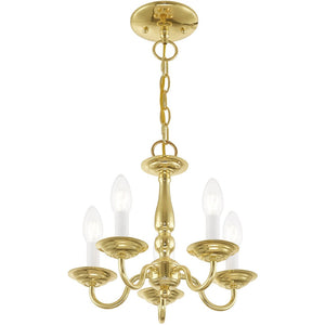HomeRoots Five Light Dimmable Chandelier – Modern Cylinder Shades for Stylish Spaces, Adjustable Ambiance & Durability 687556