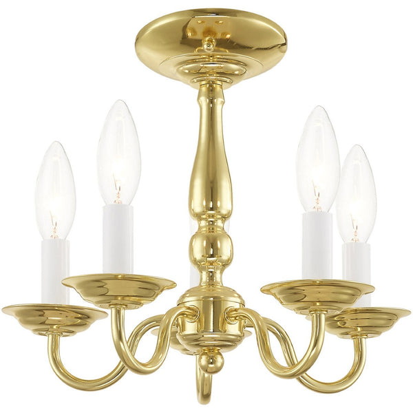 HomeRoots Five Light Dimmable Chandelier – Modern Cylinder Shades for Stylish Spaces, Adjustable Ambiance & Durability 687556