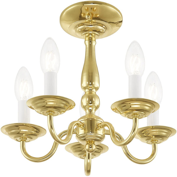 HomeRoots Five Light Dimmable Chandelier – Modern Cylinder Shades for Stylish Spaces, Adjustable Ambiance & Durability 687556