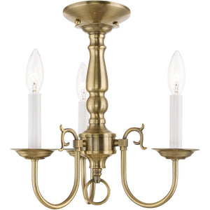 HomeRoots Three Light Dimmable Chandelier - Modern Cylindrical Shades for Stylish Home Illumination & Ambiance 687565