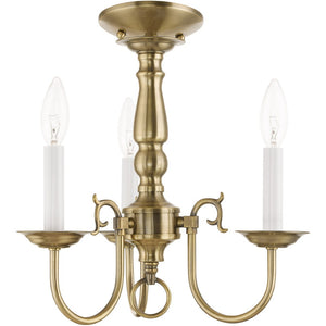 HomeRoots Three Light Dimmable Chandelier - Modern Cylindrical Shades for Stylish Home Illumination & Ambiance 687565