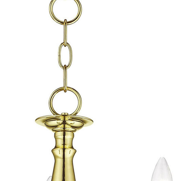 HomeRoots Three Light Dimmable Chandelier with Stylish Cylinder Shades for Modern Ambiance and Versatility 687566