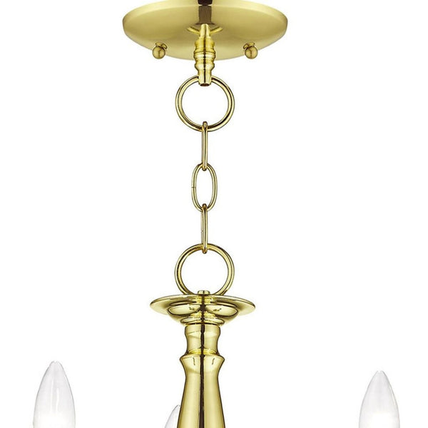 HomeRoots Three Light Dimmable Chandelier with Stylish Cylinder Shades for Modern Ambiance and Versatility 687566