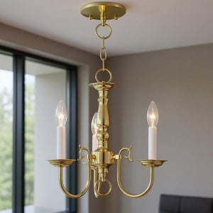 HomeRoots Three Light Dimmable Chandelier with Stylish Cylinder Shades for Modern Ambiance and Versatility 687566