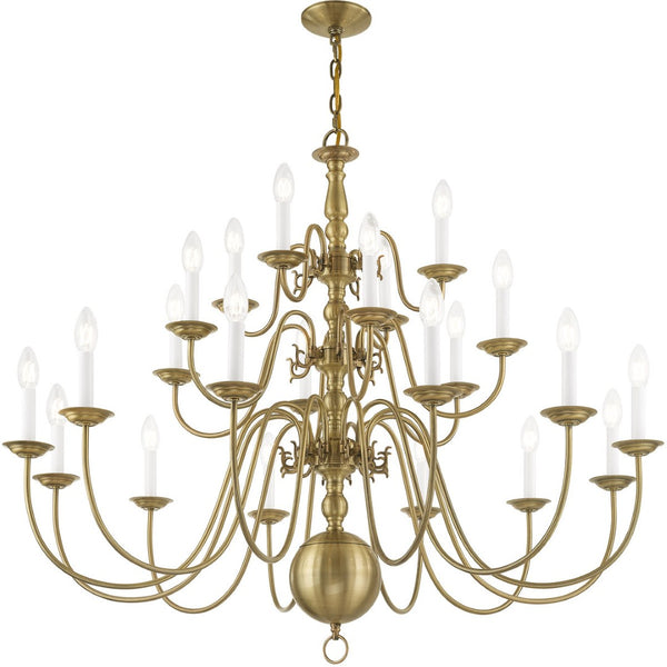 HomeRoots Multi Light Dimmable Chandelier – Stylish Steel Shades for Modern Living Spaces, Perfect Ambiance! 687570