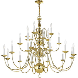 HomeRoots Multi Light Dimmable Chandelier - Modern Cylindrical Shades for Elegant Lighting & Ambiance Control 687571