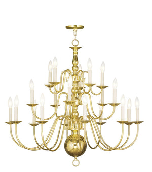 HomeRoots Multi Light Dimmable Chandelier - Modern Cylinder Shades for Versatile Ambiance in Any Space 687576