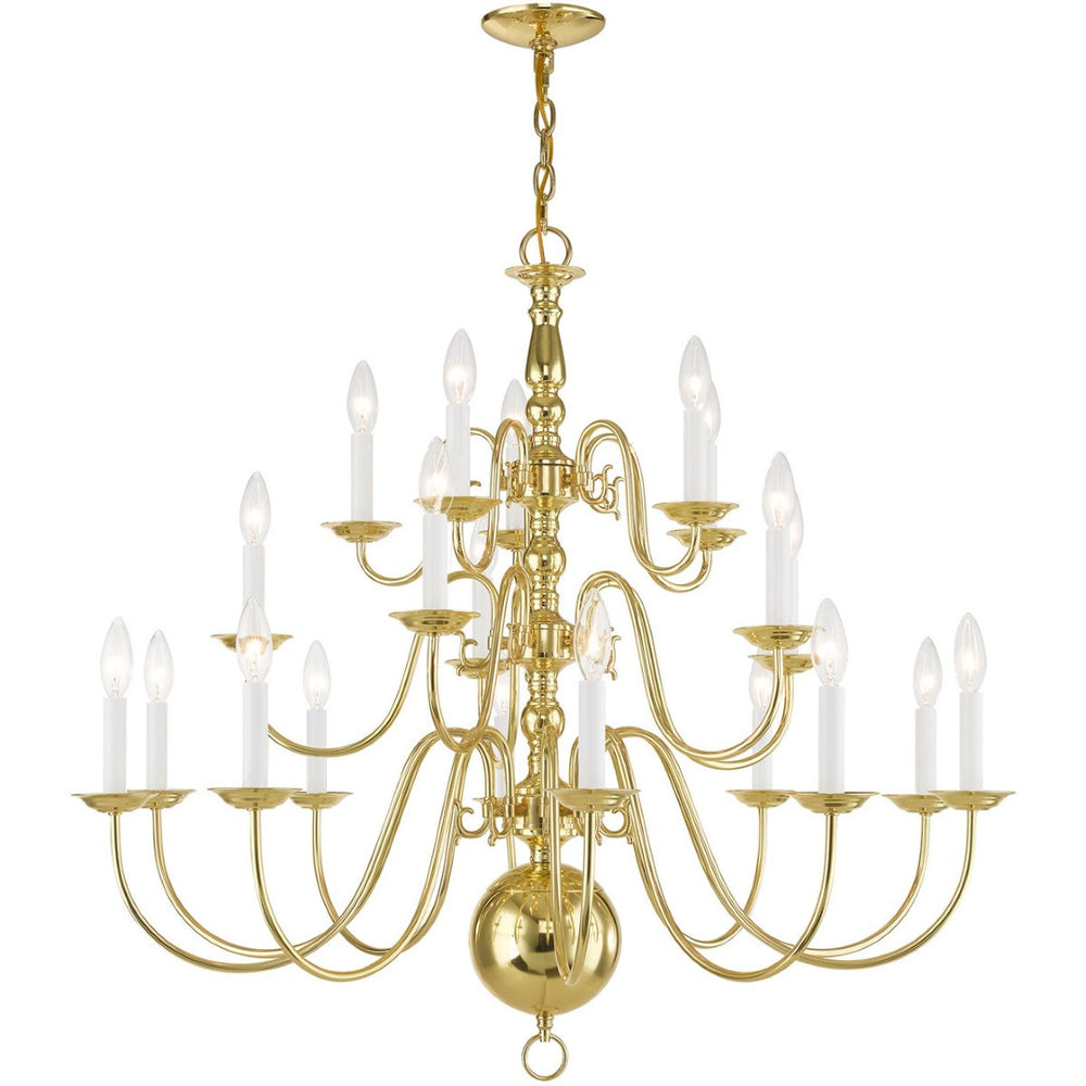 HomeRoots Multi Light Dimmable Chandelier - Modern Cylinder Shades for Versatile Ambiance in Any Space 687576