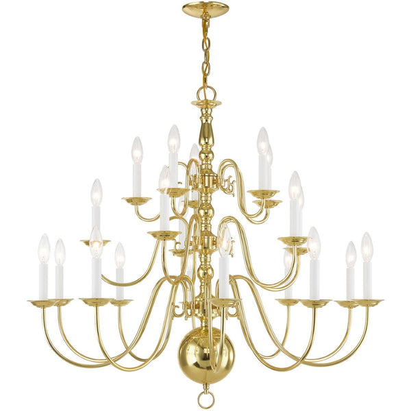 HomeRoots Multi Light Dimmable Chandelier - Modern Cylinder Shades for Versatile Ambiance in Any Space 687576