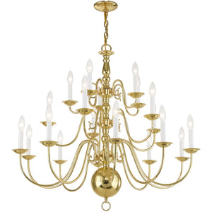 HomeRoots Multi Light Dimmable Chandelier - Modern Cylinder Shades for Versatile Ambiance in Any Space 687576