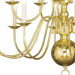HomeRoots Multi Light Dimmable Chandelier - Modern Cylinder Shades for Versatile Ambiance in Any Space 687576