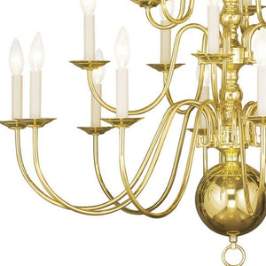 HomeRoots Multi Light Dimmable Chandelier - Modern Cylinder Shades for Versatile Ambiance in Any Space 687576