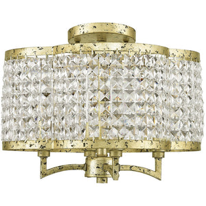 HomeRoots Four Light Dimmable Chandelier - Modern Cylinder Shades for Customizable Ambiance & Style 687585