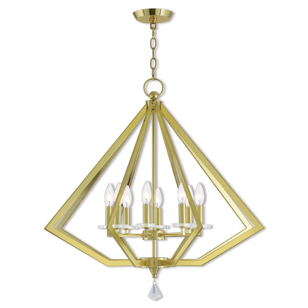 HomeRoots Eight Light Dimmable Chandelier - Modern Cylinder Design with Steel Shades for Versatile Decor Styles 687607
