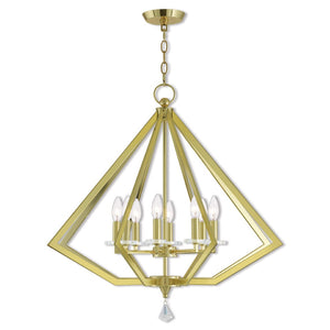 HomeRoots Eight Light Dimmable Chandelier - Modern Cylinder Design with Steel Shades for Versatile Decor Styles 687607