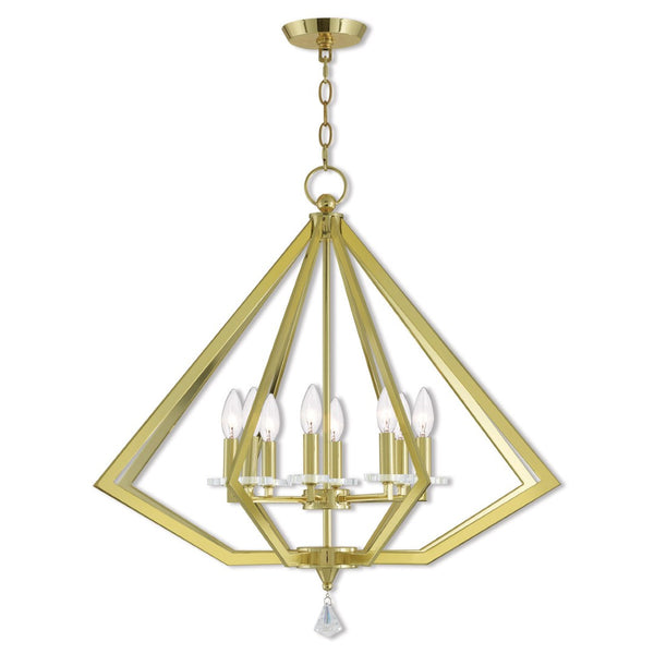 HomeRoots Eight Light Dimmable Chandelier - Modern Cylinder Design with Steel Shades for Versatile Decor Styles 687607