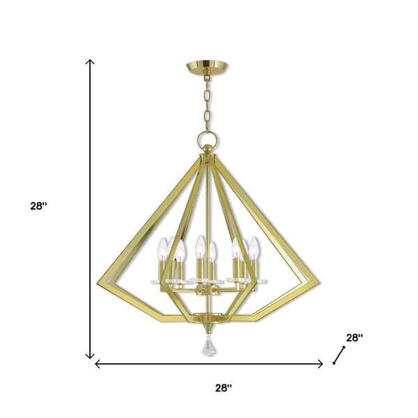 HomeRoots Eight Light Dimmable Chandelier - Modern Cylinder Design with Steel Shades for Versatile Decor Styles 687607