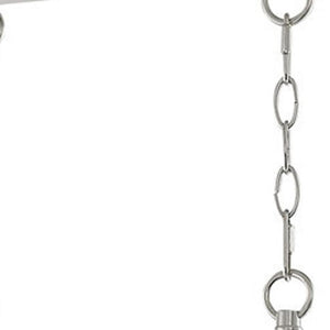 HomeRoots Eight Light Dimmable Chandelier - Modern Cylinder Design with Steel Shades for Elegant Illumination 687610