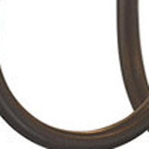 HomeRoots Bronze Four-Light Dimmable Chandelier with Elegant Cylinder Shades for Contemporary Spaces 687635