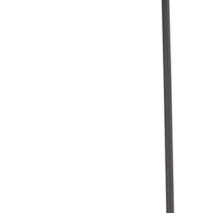 HomeRoots Three Light Dimmable Chandelier with Sleek Cylinder Shades for Modern Interior Elegance & Versatility 687658