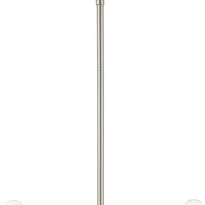 HomeRoots Five Light Dimmable Chandelier - Modern Cylinder Shades for Elegant Ambiance in Any Room 687673